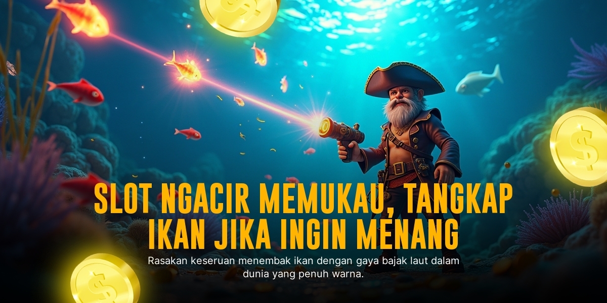 Strategi Jitu Menembak Ikan di Game Tembak Ikan Spadegaming