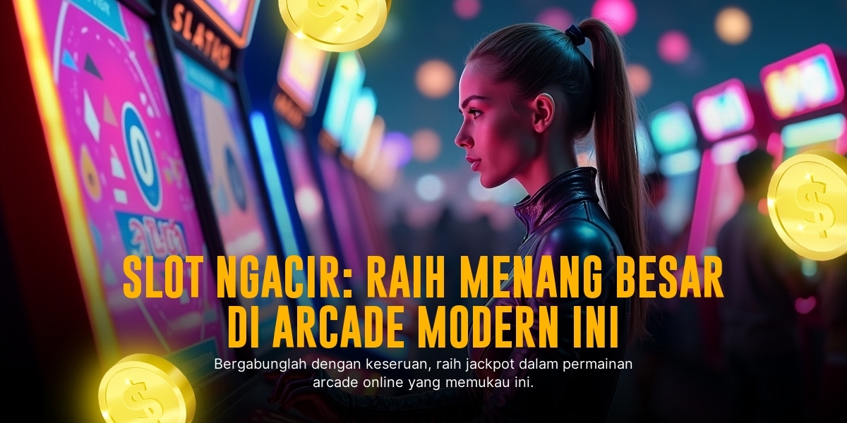 Jelajahi Keseruan Game Spadegaming Arcade Paling Seru