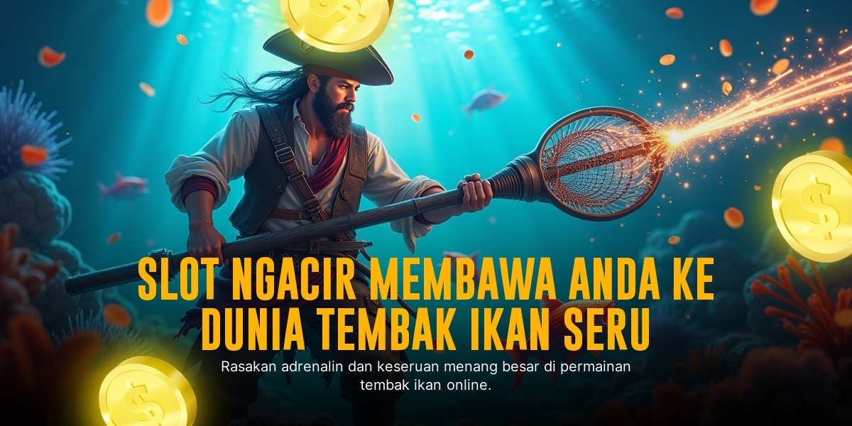 Rahasia Menguasai Game Tembak Ikan dari Spadegaming
