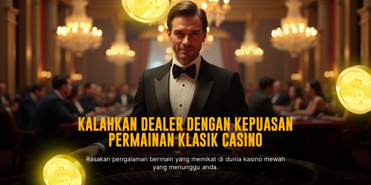 Rasakan Sensasi Live Casino Evolution Gaming yang Memukau