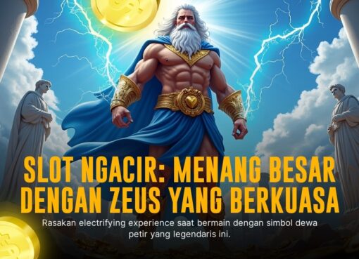 Menangkan Jackpot Besar dengan Slot Zeus dari Pragmatic Play