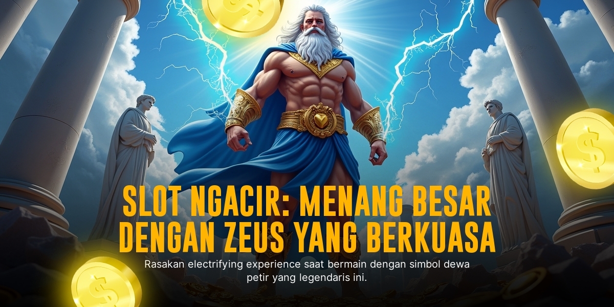 Menangkan Jackpot Besar dengan Slot Zeus dari Pragmatic Play
