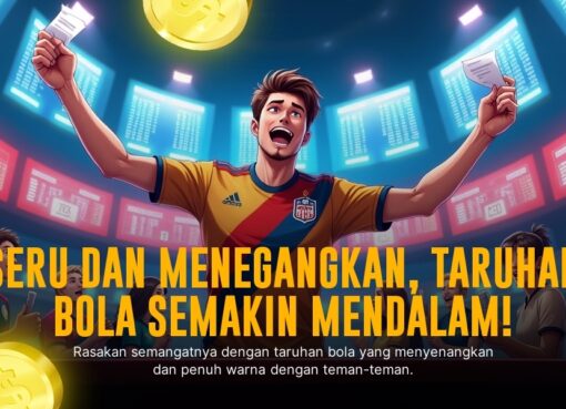 Taruhan Bola: Cara Tepat Memilih Jenis Taruhan di SBOBET
