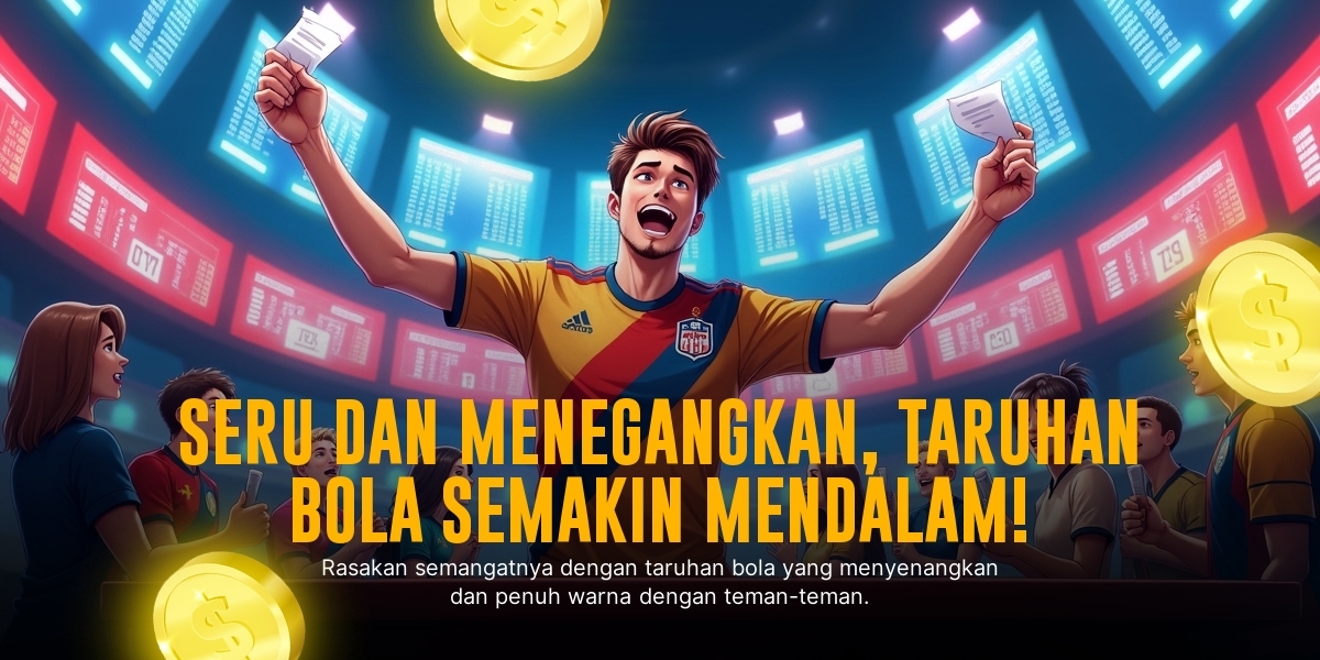 Taruhan Bola: Cara Tepat Memilih Jenis Taruhan di SBOBET