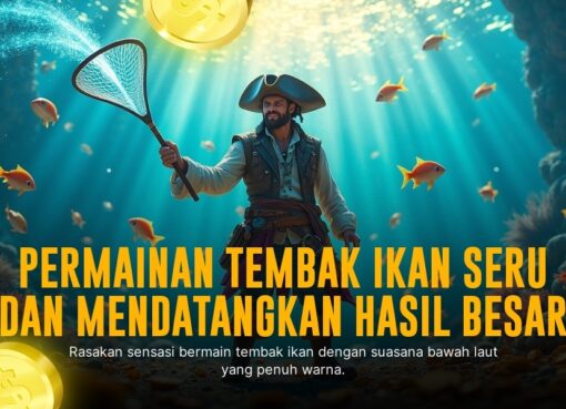 Tembak Ikan Legend: Sensasi Game Ikan Penuh Tantangan
