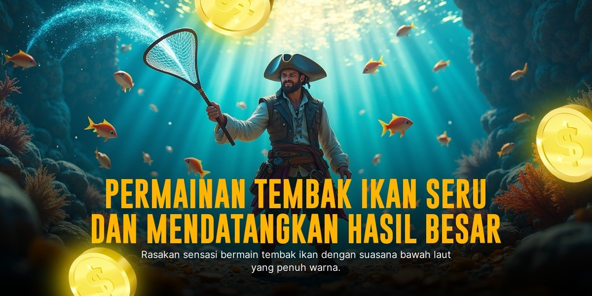 Tembak Ikan Legend: Sensasi Game Ikan Penuh Tantangan