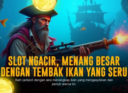 Tembak Ikan Online: Sensasi Memenangkan Jackpot Maxwin77