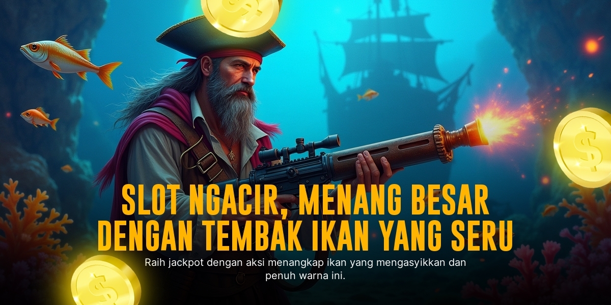 Tembak Ikan Online: Sensasi Memenangkan Jackpot Maxwin77