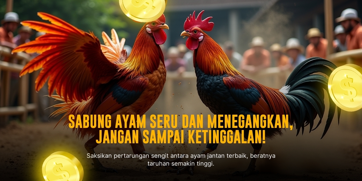 Mengenal Ayam Bangkok Sabung, Raja Adu Ayam Masa Kini