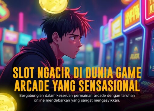 GPI Arcade: Sensasi Bermain Game Arcade Klasik dengan Sentuhan Modern