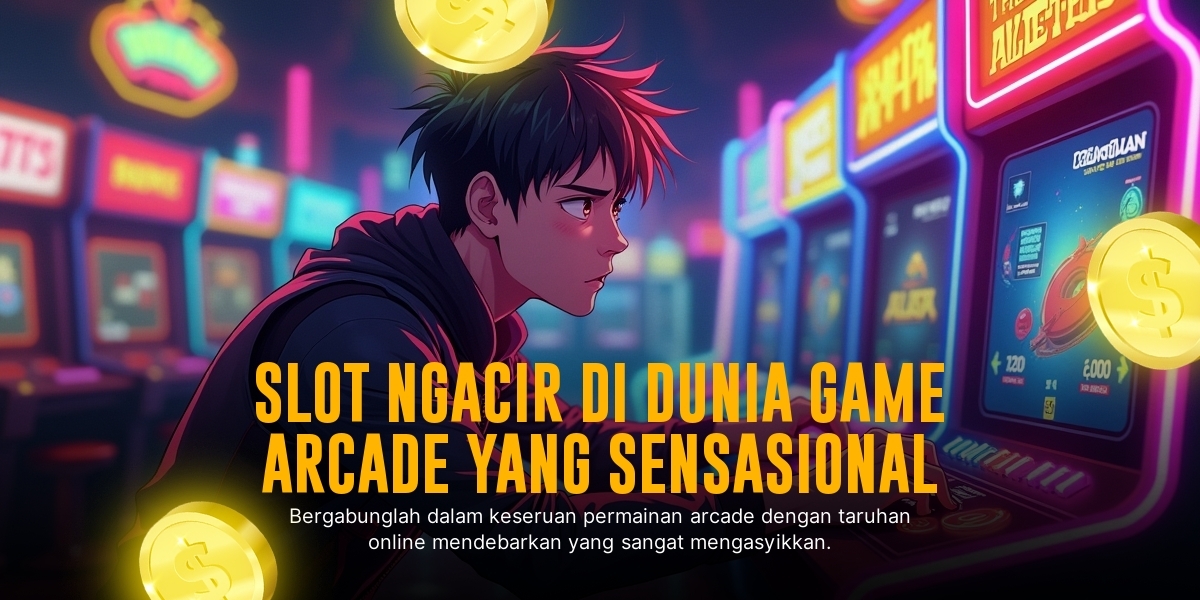 GPI Arcade: Sensasi Bermain Game Arcade Klasik dengan Sentuhan Modern