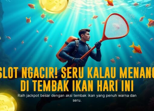 Strategi Jitu Menang Tembak Ikan di Game CQ9