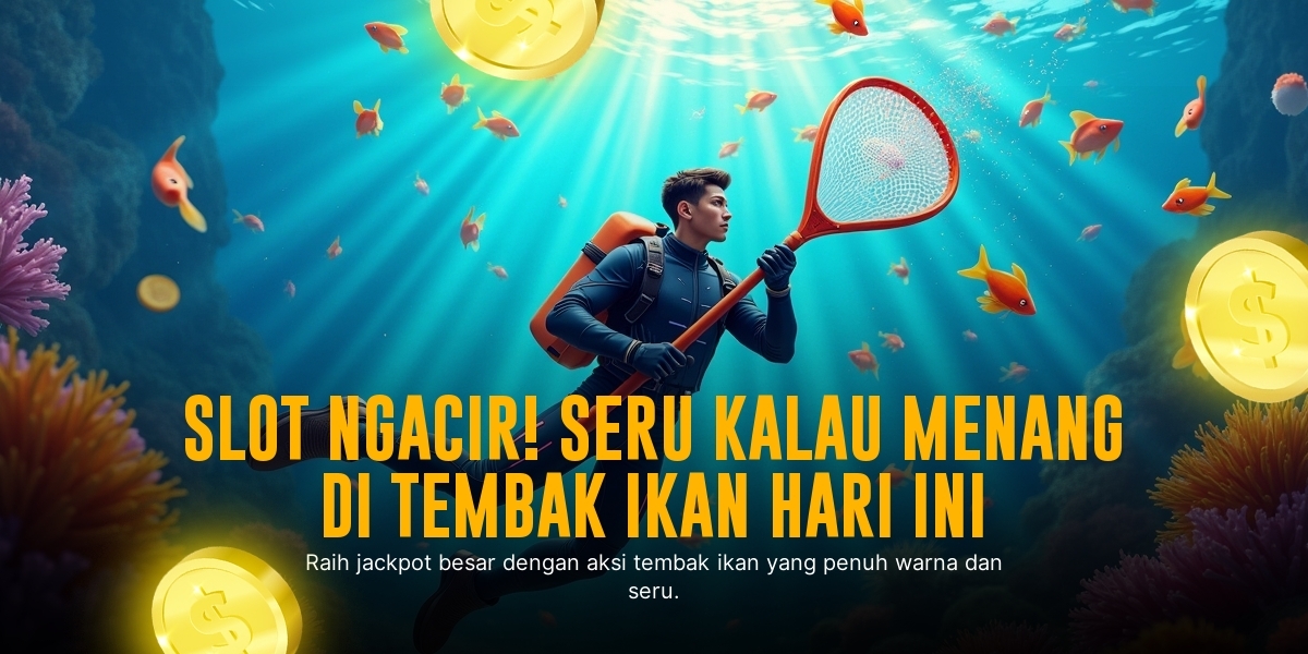 Strategi Jitu Menang Tembak Ikan di Game CQ9