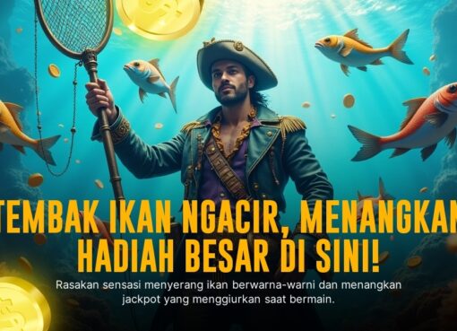 Tembak Ikan Joker Gaming: Sensasi Adu Ketangkasan di Laut Digital