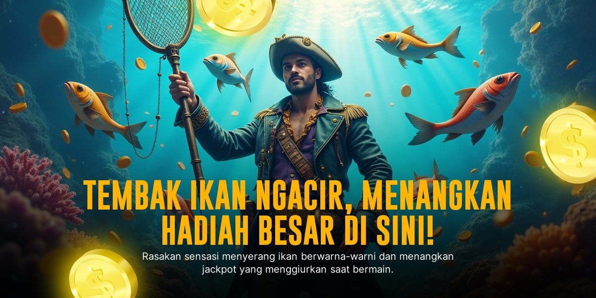 Tembak Ikan Joker Gaming: Sensasi Adu Ketangkasan di Laut Digital