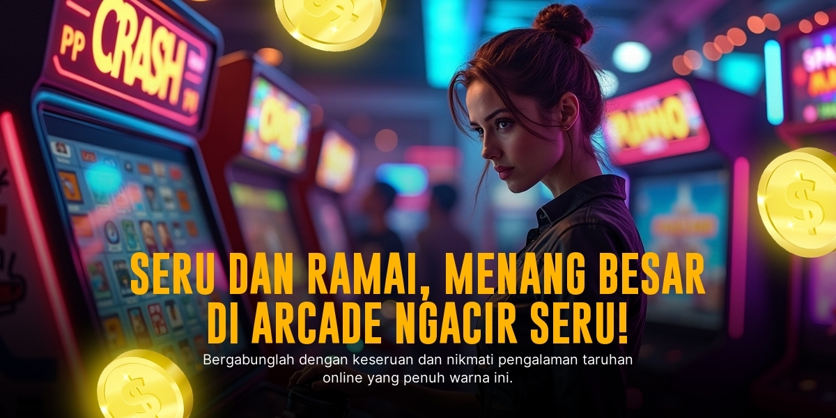 Serunya Main Game Arcade CQ9: Nostalgia Bertemu Inovasi