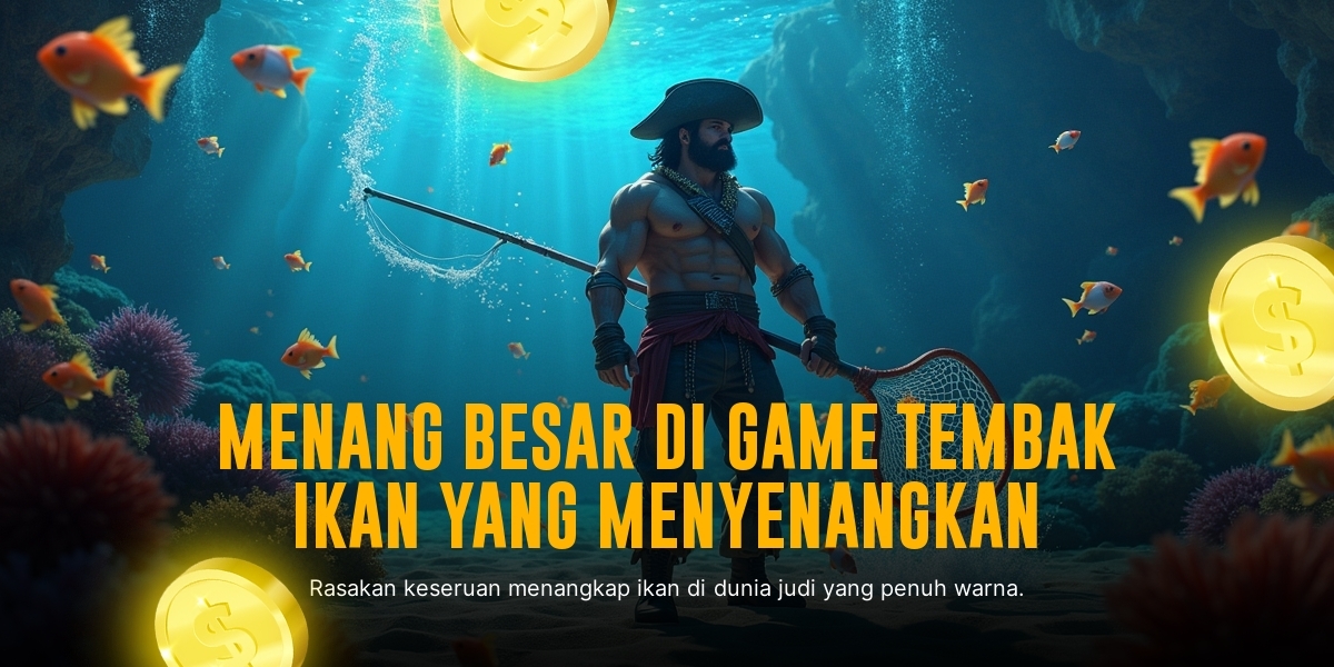 Raih Sensasi Maksimal dengan Game Tembak Ikan dari Spadegaming