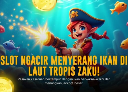 Mengasah Kemampuan Tembak Ikan di Game CQ9 Arcade