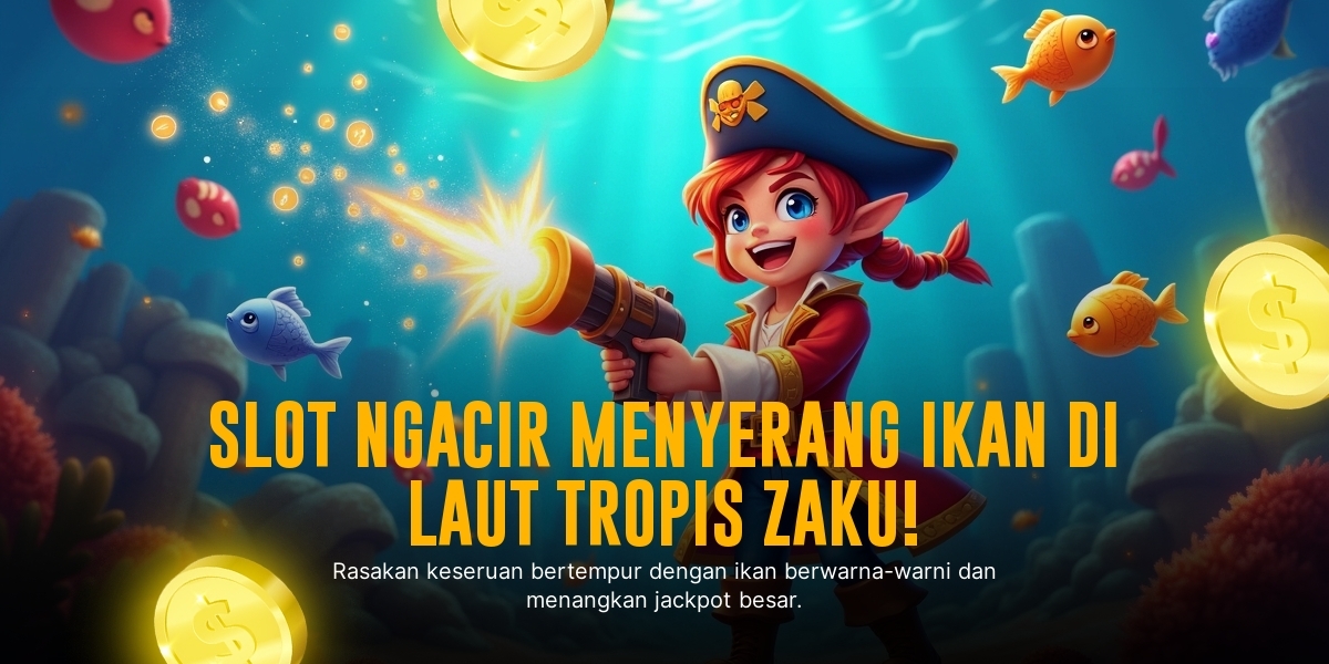 Mengasah Kemampuan Tembak Ikan di Game CQ9 Arcade