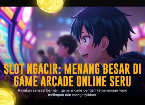 Spadegaming Arcade: Sensasi Game Arcade Online Penuh Aksi