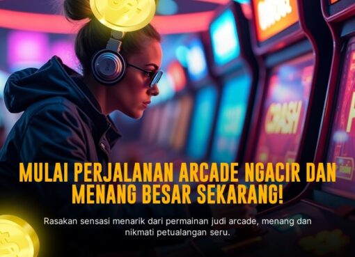 Keunikan Spadegaming Arcade: Sensasi Bermain Game Arcade Online