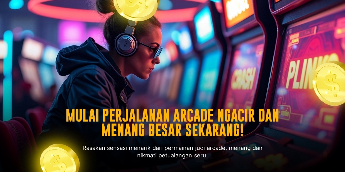 Keunikan Spadegaming Arcade: Sensasi Bermain Game Arcade Online