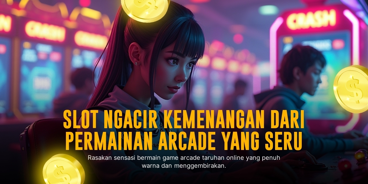 Mekar Pesona Seru Spadegaming Arcade: Dunia Game yang Tak Terlupakan