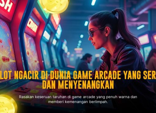 Menantang Adrenalin dengan Spadegaming Arcade: Game yang Bikin Nagih!
