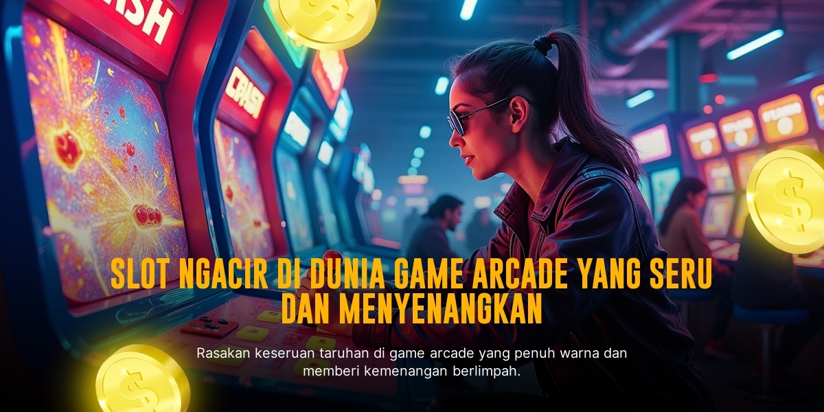 Menantang Adrenalin dengan Spadegaming Arcade: Game yang Bikin Nagih!