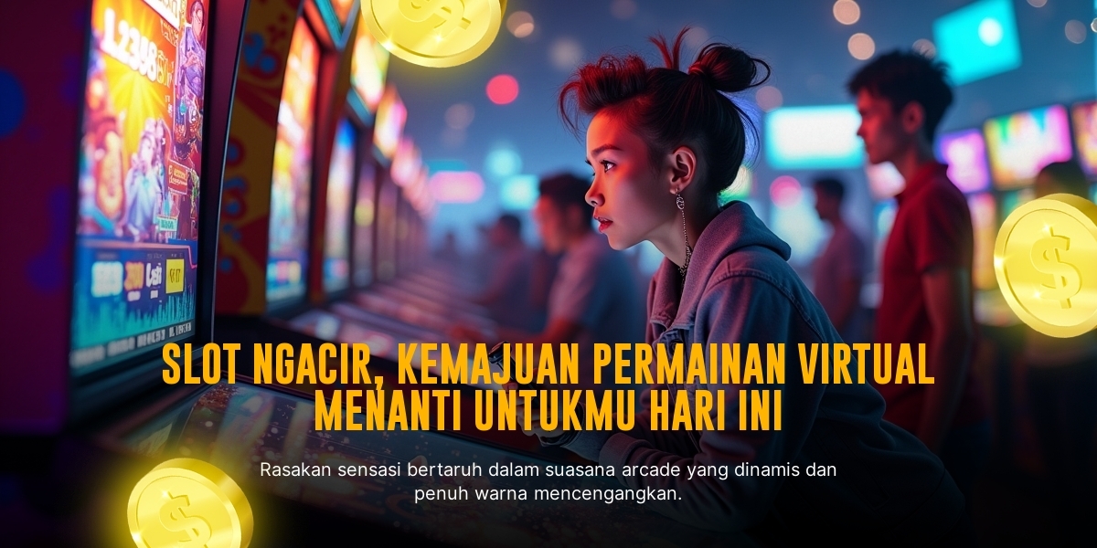 Arcade CQ9: Sensasi Game Arcade Klasik dengan Sentuhan Modern