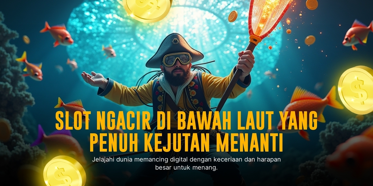 Strategi Jitu Menang Main Game Tembak Ikan Joker Gaming