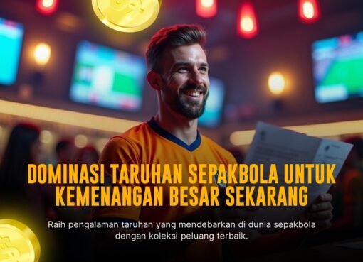 Rahasia Menang Taruhan Bola dengan Strategi Jitu